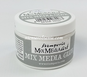 mixed media glue stamperia DC28M