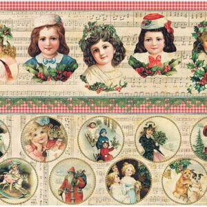 Boże Narodzenie vintage dzieci retro